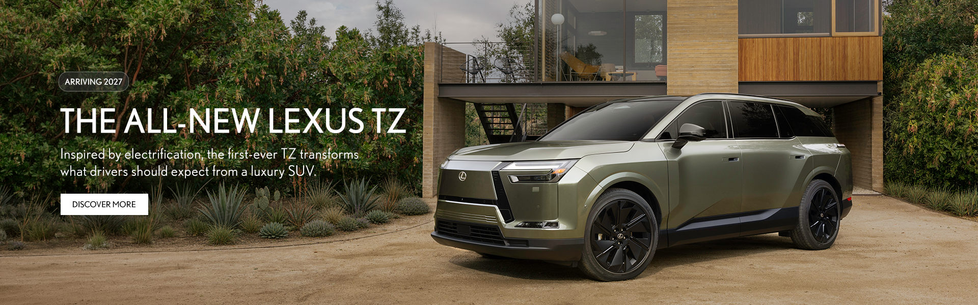 The All New Lexus TZ